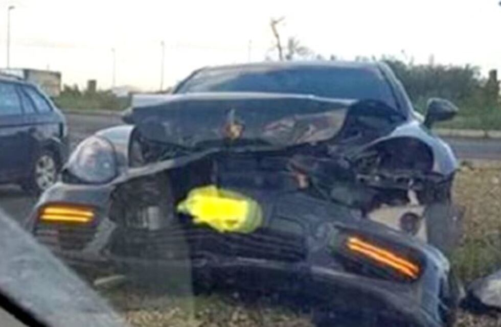 El impactante choque de Diego Perotti en Italia