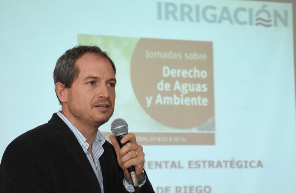 El secretario de Gestión Hídrica del DGI, Fernando Gomensoro fue separado del cargo