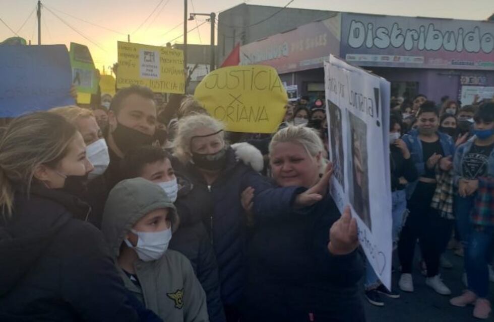Familiares y vecinos de Loriana realizaron una marcha barrial pidiendo justicia