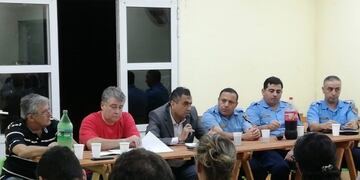 Para evitar la violencia en la Liga Regional San Francisco