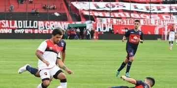 El delantero sumó algunos minutos con la reserva ante Tigre\u002E (@canoboficial)
