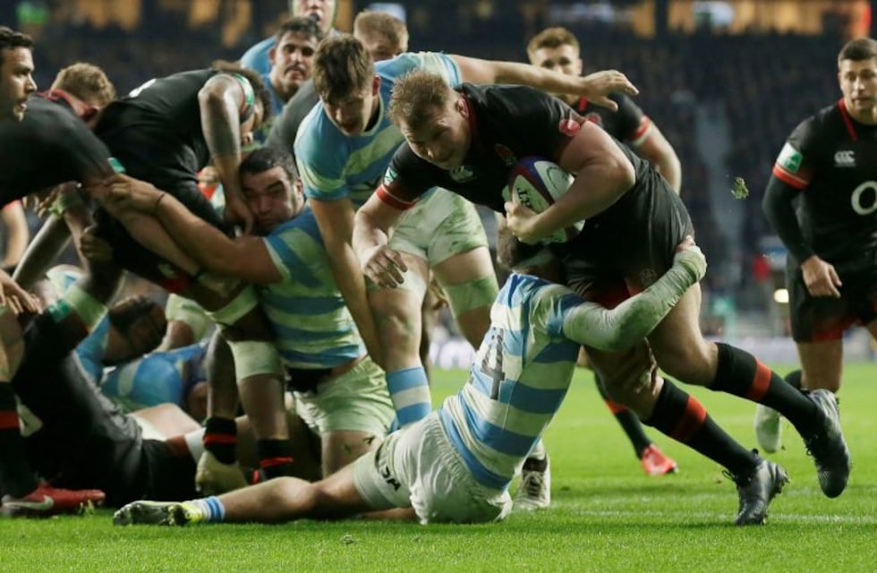 Los Pumas cayeron en un amistoso ante Inglaterra