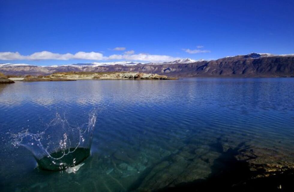 Lago Posadas tiene una nueva cisterna