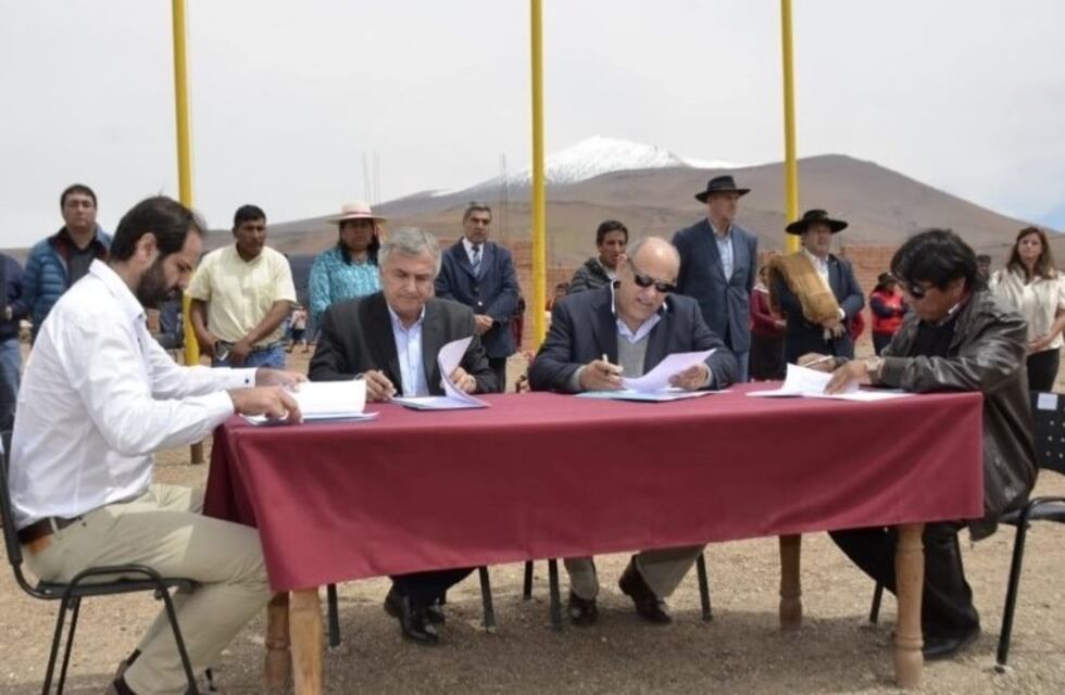 Obra de cuatro millones de pesos llevará gas natural al Paso de Jama