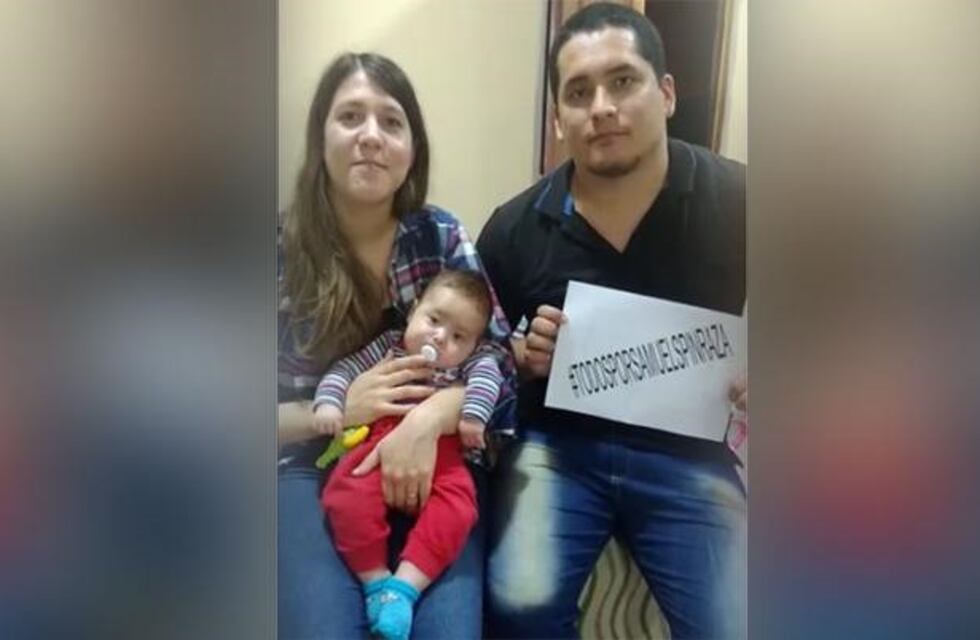 Samuel tiene atrofia muscular espinal y necesita spinraza para poder vivir