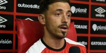 El volante Bernardello habló en conferencia en Bella Vista\u002E (CANOB)