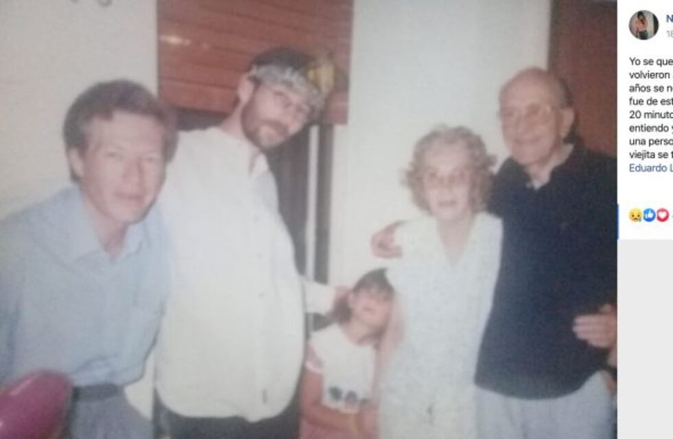 La despedida de la nieta de la jubilada asesinada: "Se nos fue de esta manera tan brutal"