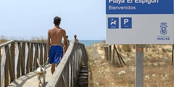 Un hombre fue hospitalizado tras un derrumbe en un acantilado