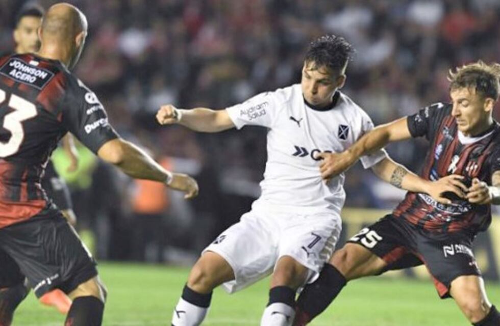 Superliga: Independiente le ganó 2 a 1 a Patronato en Paraná