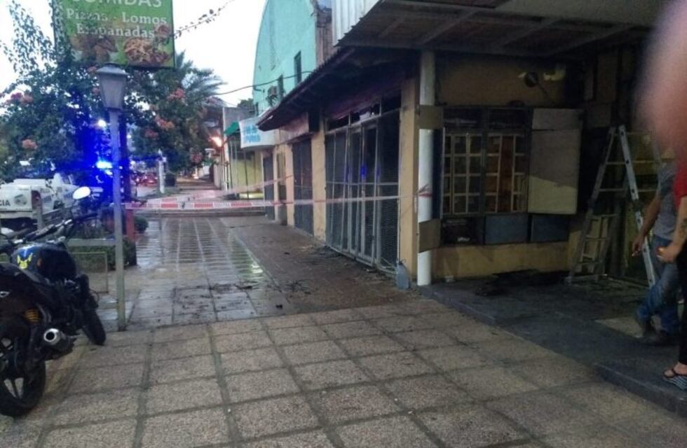 Tras incendio, murió el propietario de una reconocida rotisería