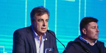 Luis Castellano disertó en el Foro de Ciudades en Rosario (Prensa Municipalidad de Rafaela)