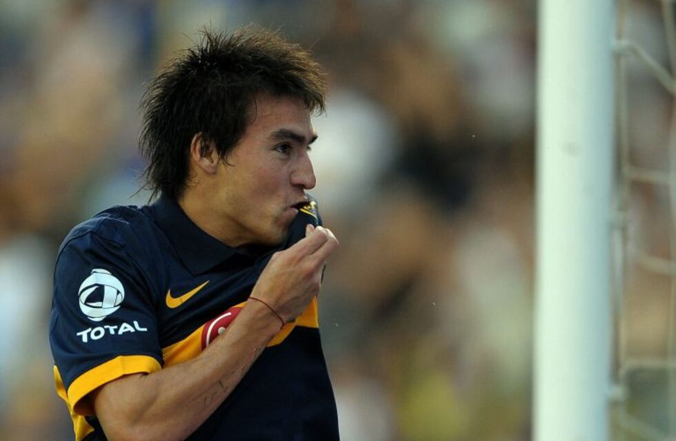 Nicolás Gaitán: "Tengo deseos de volver a Boca"