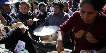 Imagen ilustrativa\u002E Emergencia Alimentaria\u002E