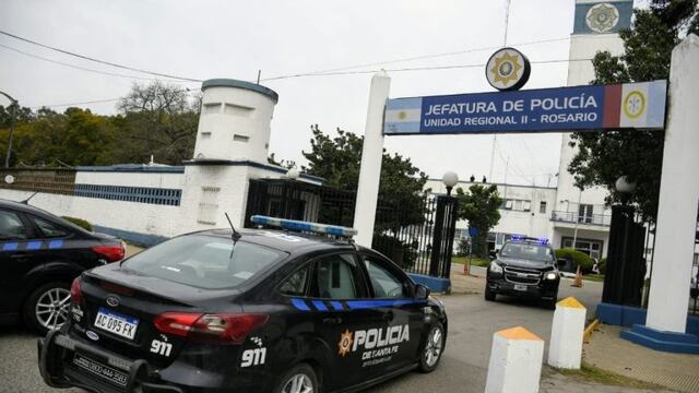 La División Judiciales de la Unidad Regional II interviene para esclarecer el hecho. (@mauroyasprizza)