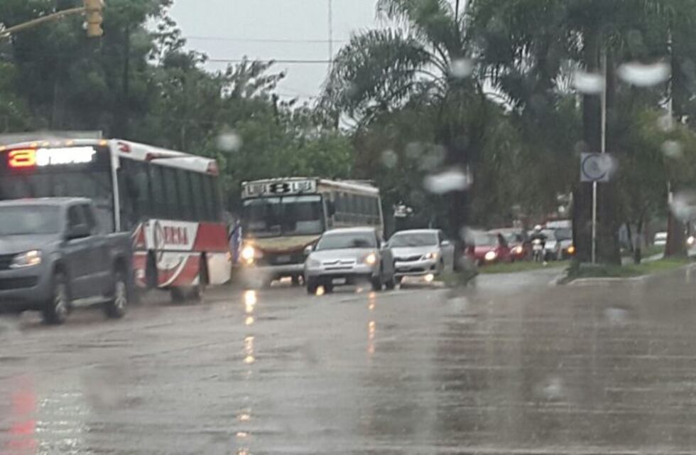 Vuelven las lluvias a Resistencia
