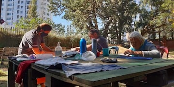 Suben la capacidad de alojamiento para personas en situación de calle (Municipalidad de Rosario)