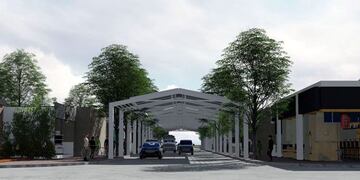 Proponen techar una calle (Municipalidad de Santa Rosa)