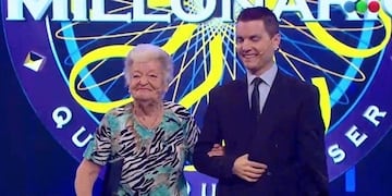 Elba en ¿Quién quiere ser millonario?