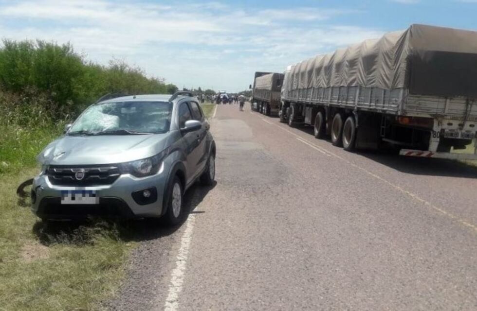 Falleció una menor de 15 años en un accidente de tránsito en la ruta 95