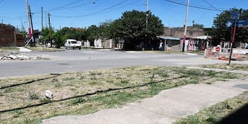 César Fernando Romero recibió seis disparos a media cuadra de su casa\u002E (Juan José García)