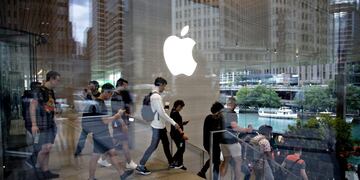 Apple lanzará nuevos productos en Nueva York (Daniel Acker/Bloomberg)