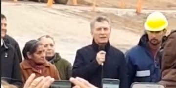 Macri en Arroyito