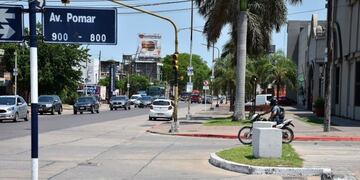 Zona que no se podrá estacionar
