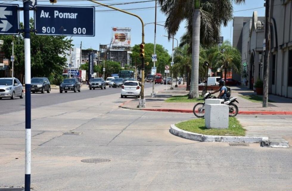No se puede circular por la avenida Raúl Alfonsín