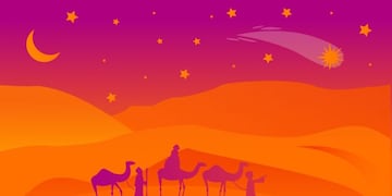 Reyes Magos\u002E (Vía Salta)