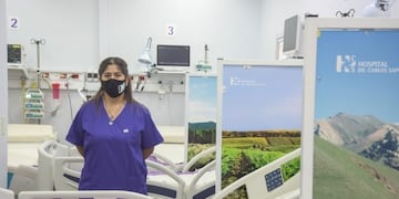 Nuevas camas en el hospital Saporiti\u002E