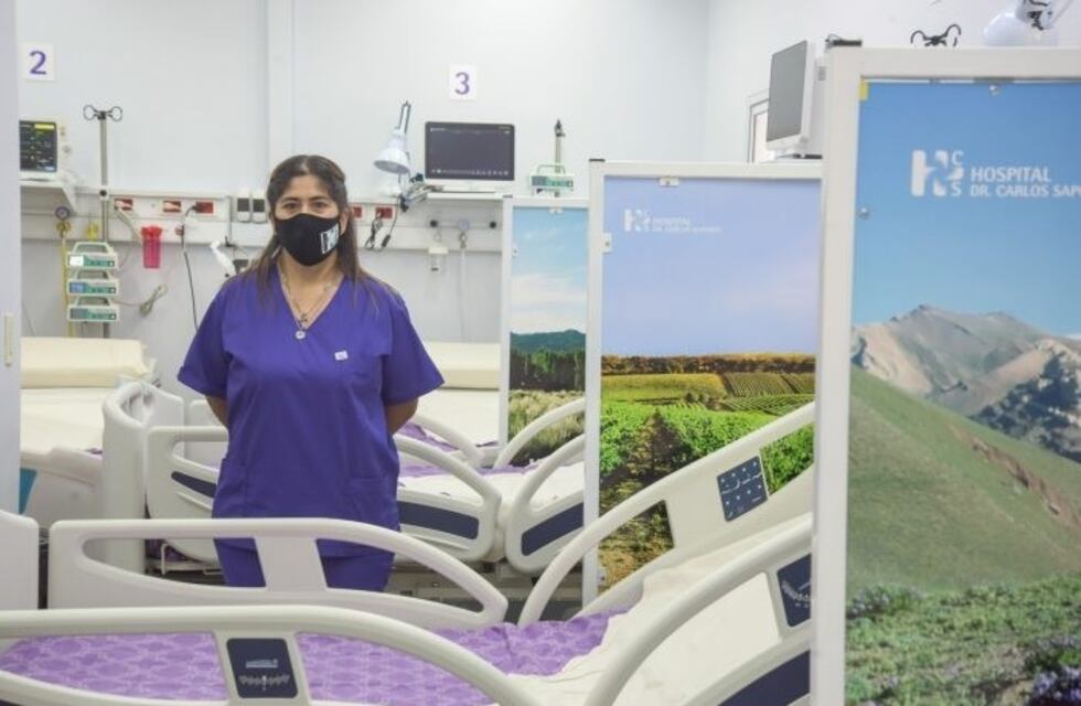 Mendoza incorporó seis nuevas camas de terapia intensiva