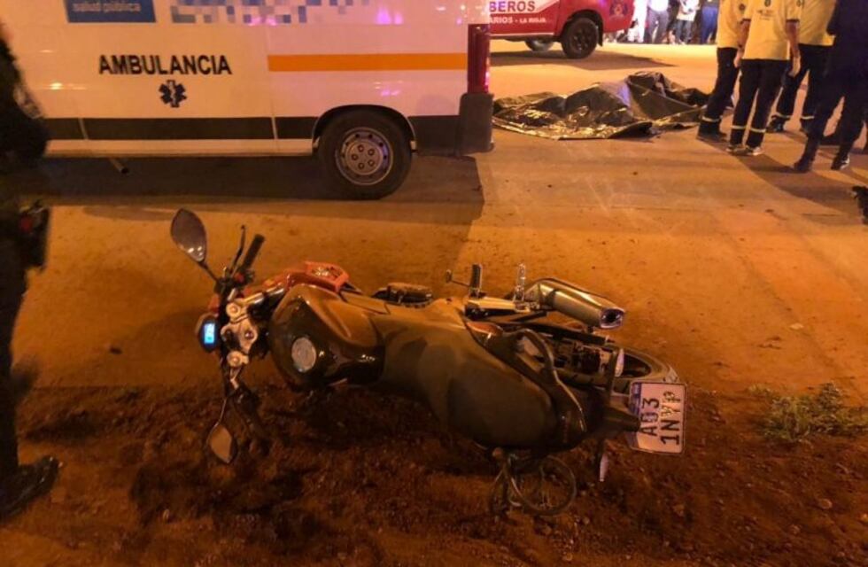 Muere motociclista tras accidentarse en la circunvalación