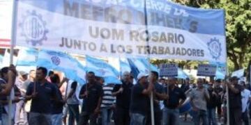 La medida fue respaldada por las autoridades de la UOM.