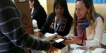 Elecciones 2017: se probó el sistema biométrico de identificación