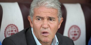 DYN201, BS AS 16/02/2014, LANUS VS A\u002E RAFAELA\u002E FOTODYN/PABLO MOLINA\u002E cancha lanus jorge burruchaga futbol torneo final 2014 futbol futbolistas lanus atletico rafaela