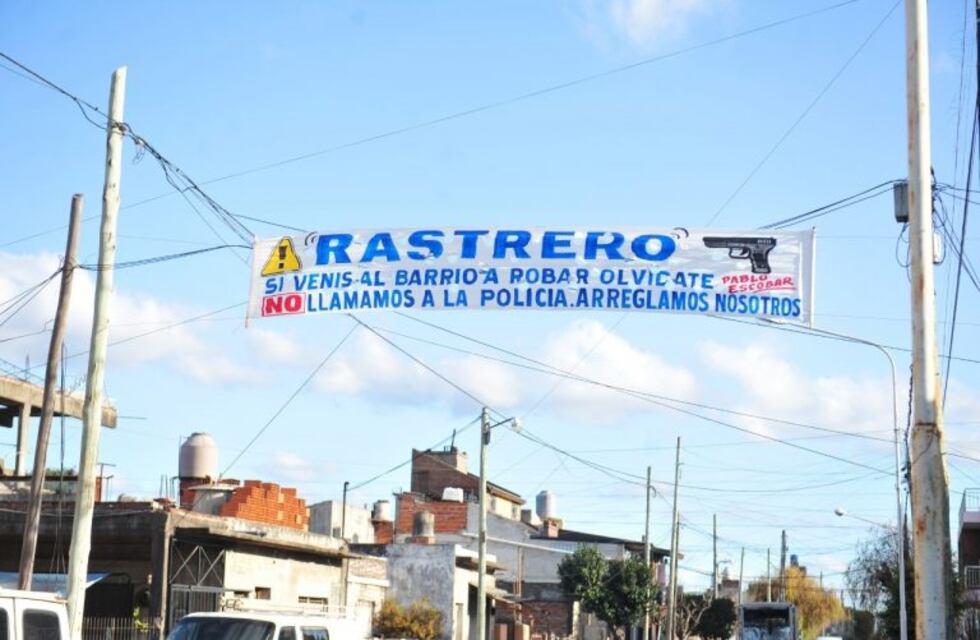 "No llamamos a la policía": el insólito mensaje de los vecinos de Isidro Casanova a los ladrones