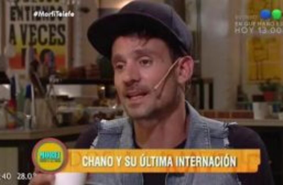 Chano, sobre su adicción: "El mundo de la falopa es una basura"