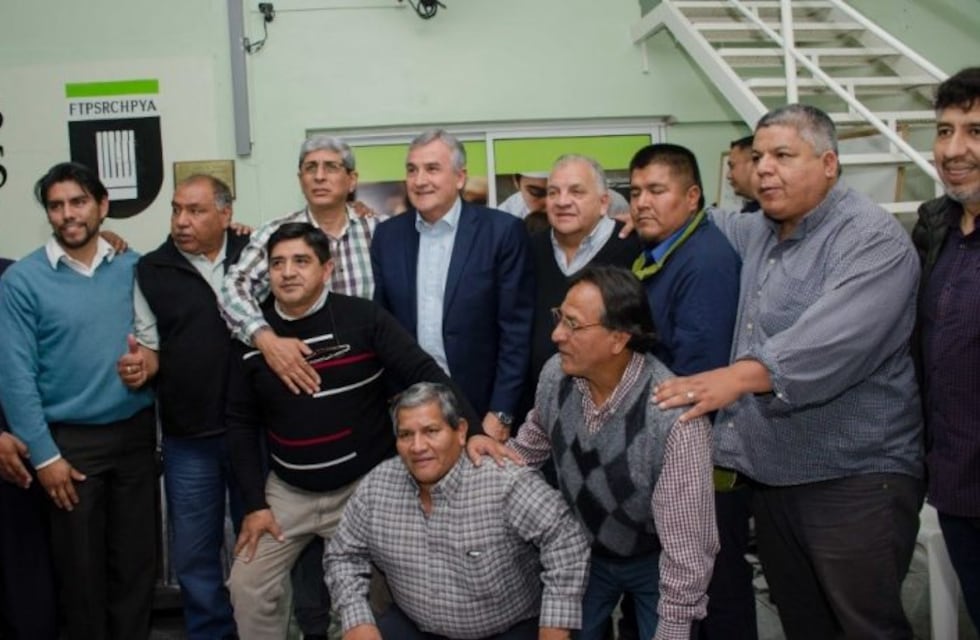 Gremios que apoyan reelección de Macri se reunieron con Morales