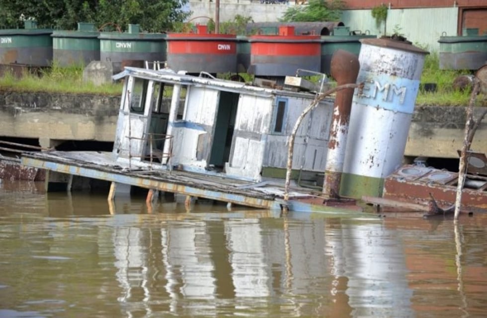 Temen por la contaminación del río en la zona del Puerto de Paraná