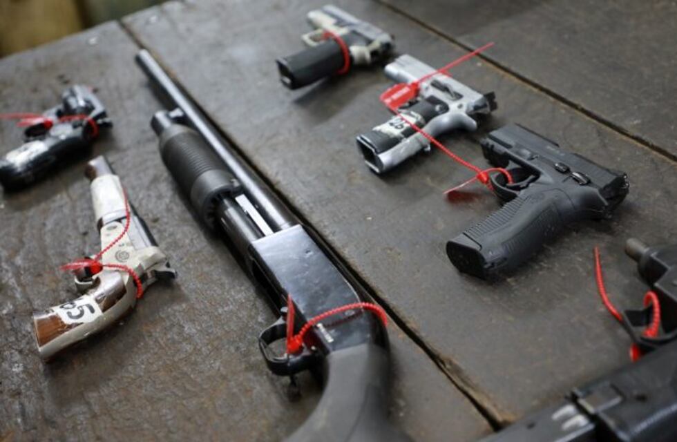 Retiran todas las armas que quedaban a resguardo de la Policía santafesina