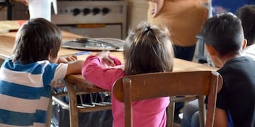 Niños de Jujuy, alimentación saludable