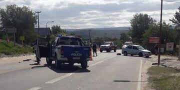Accidente fatal en Tanti\u002E