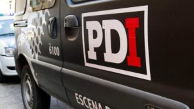 En el lugar del crimen trabaju00f3 la PDI.