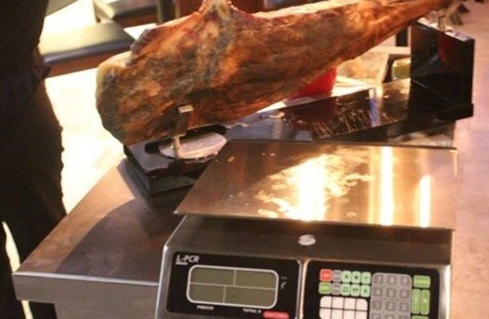 Ladrones de paladar fino, robaron dos jamones