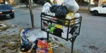 Reprogramación en el servicio de recolección de residuos