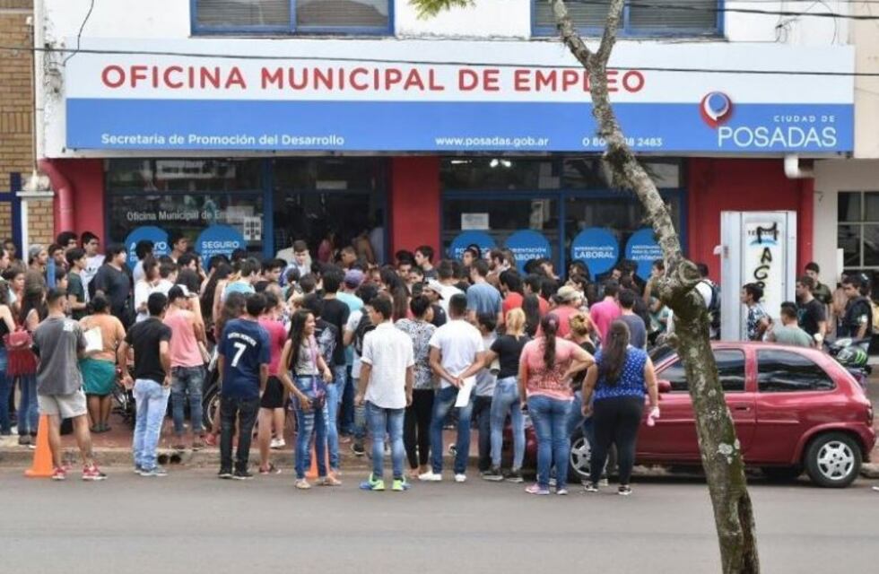 La tasa de desocupación en Posadas registró un leve aumento