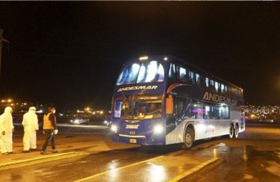 Volver a Casa: Caletenses arribaron a la ciudad