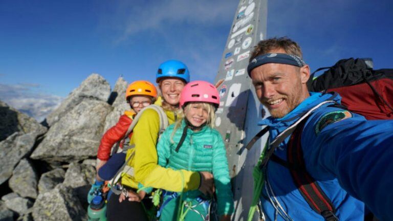 Record de edad escalando montañas (Web)