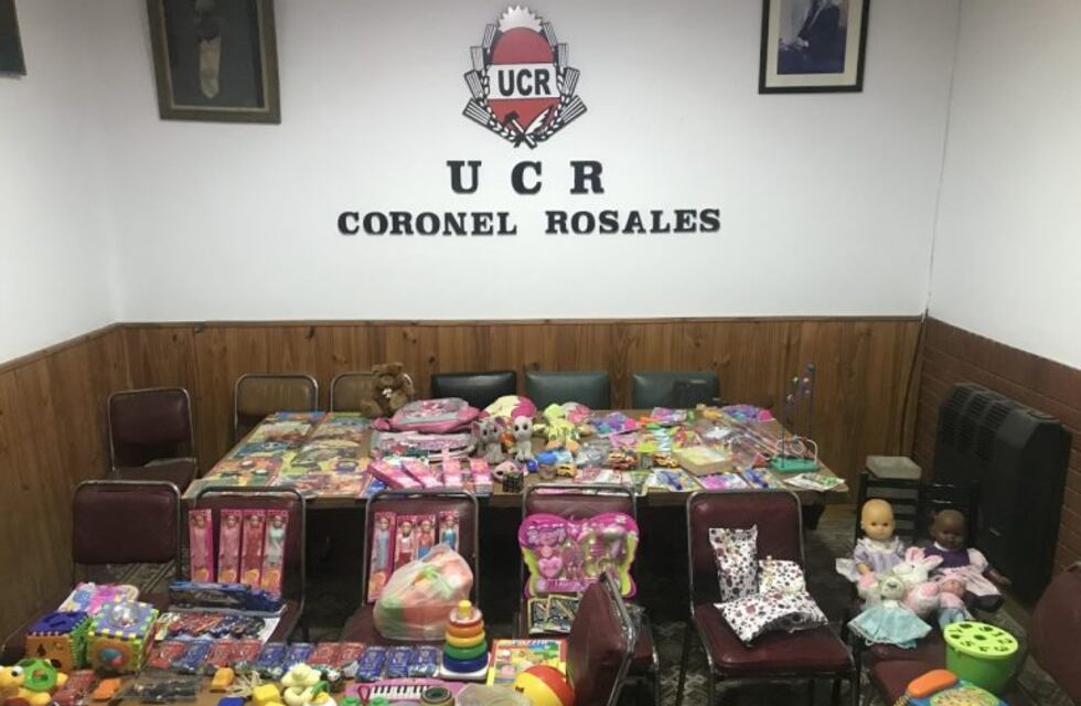 Punta Alta: colecta de juguetes para el "Día del Niño"