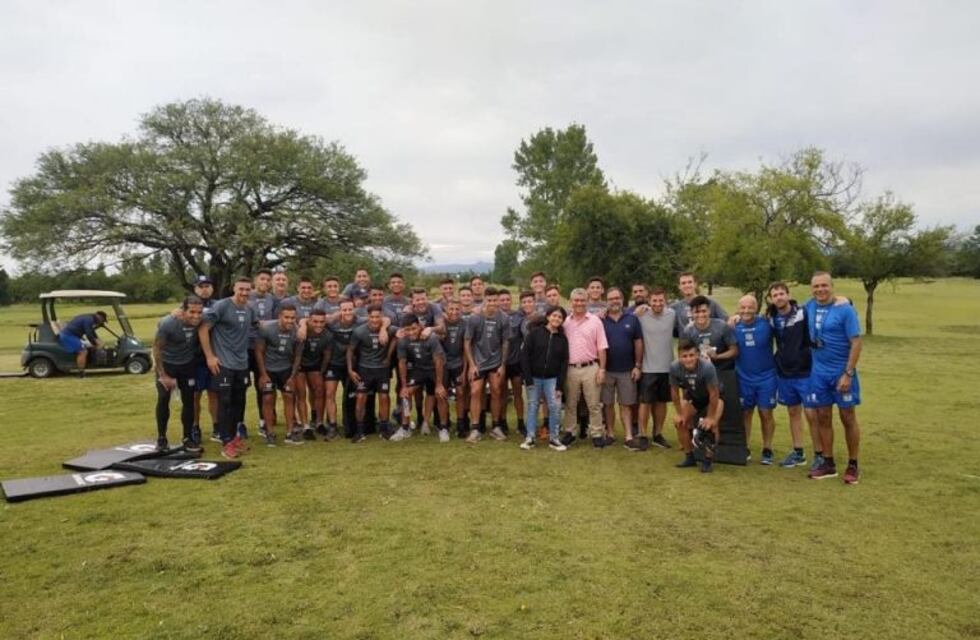 Augusto Schott jugó en el amistoso entre Talleres y Brown